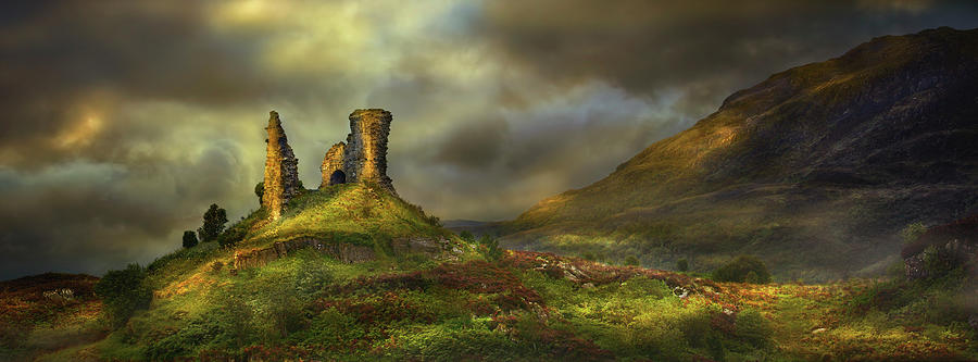 Rock Formations In Rural Landscape Photograph by Chris Clor Rock Formations In Rural Landscape Photograph by Chris Clor