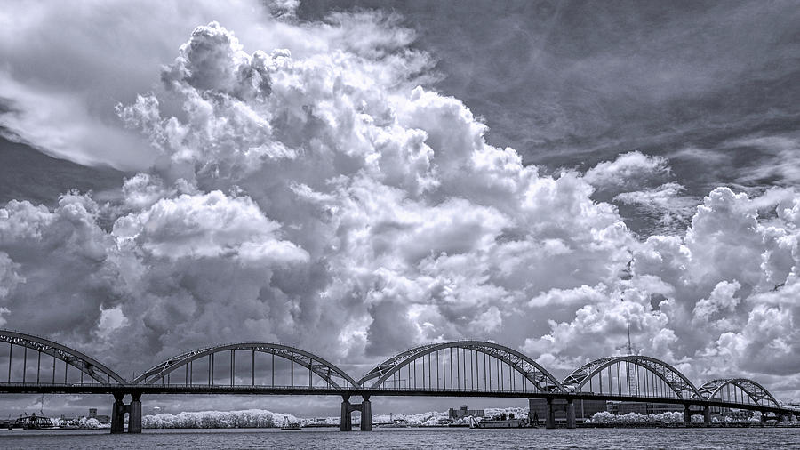 Rock Island Centennial Bridge Photograph by Jerry Fornarotto