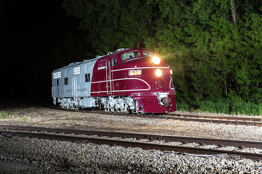 Rock Island Train 630 Photograph by Thomas Hansen