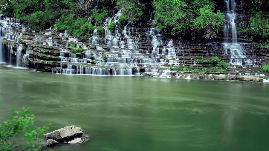 Rock Island by Van Sutherland Rock Island by Van Sutherland