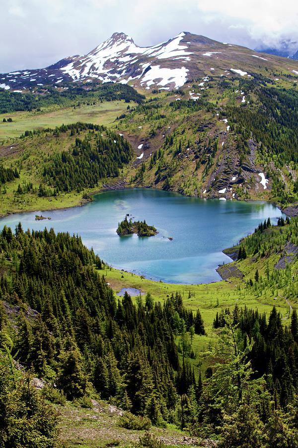 Rock Isle Lake by Danevansphotography