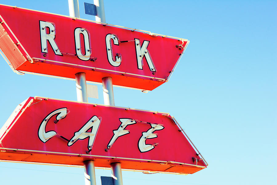 Rock It Cafe Photograph by Sonja Quintero