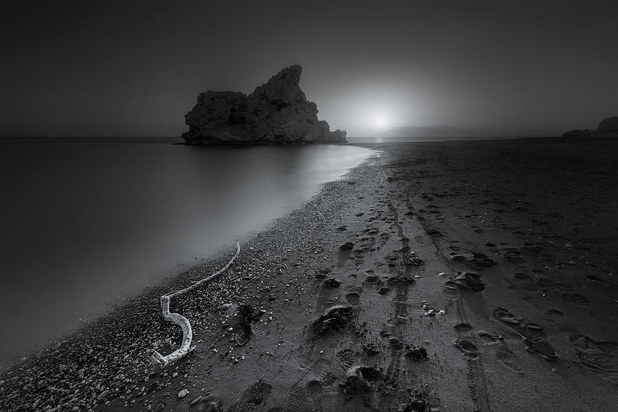 Rock Photograph by Joaquin Guerola