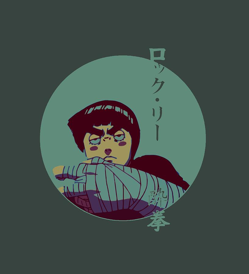 Rock lee drunk