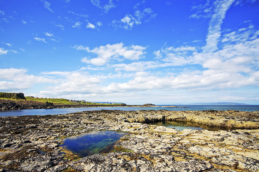 Rock Pools Photograph by The Edge Digital Photography