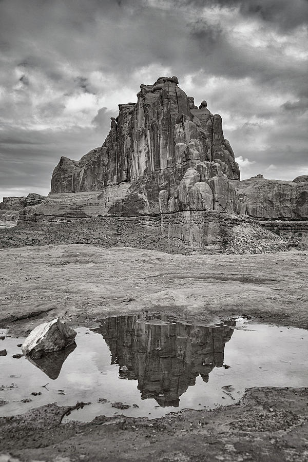 Rock Reflections Photograph by Lisa Malecki
