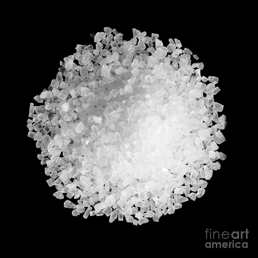 Rock Salt Photograph by Paul Whitehill/science Photo Library