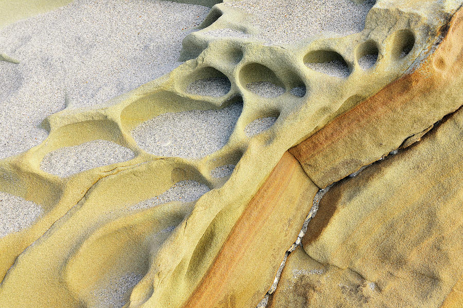 Rock Sandstone Photograph by Raimund Linke