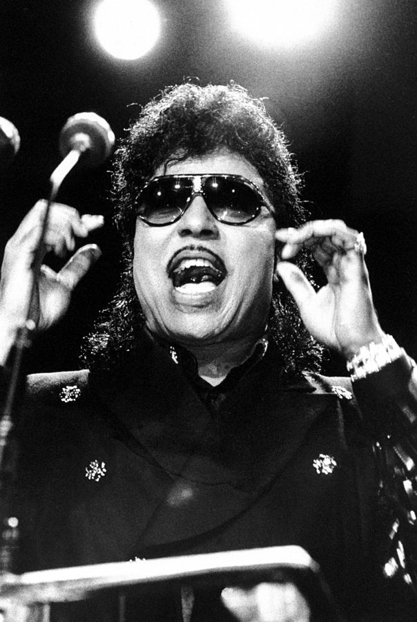 Rock Star Little Richard Performs At Photograph by New York Daily News Archive