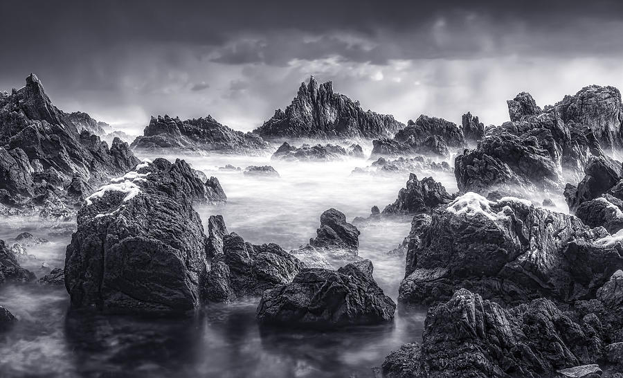 Rock Photograph by Tiger Seo