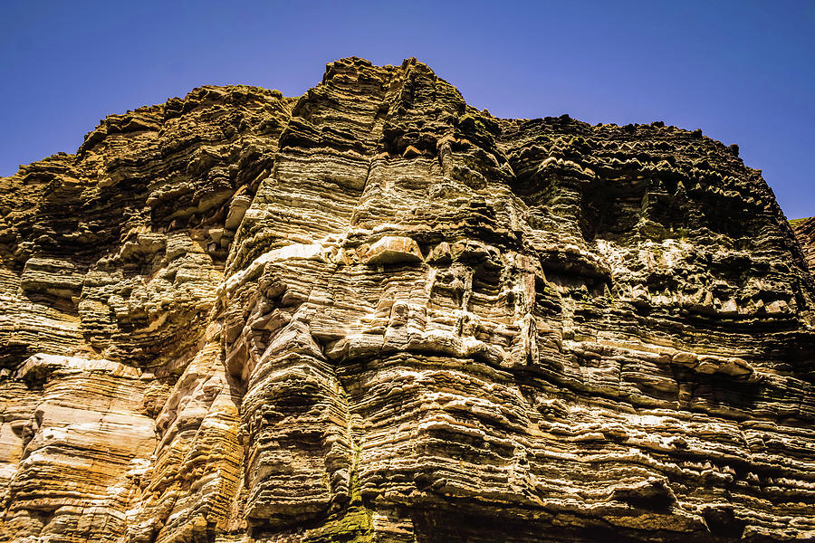 Scotland Photograph - Rock View by Alister Harper Scotland Photograph - Rock View by Alister Harper