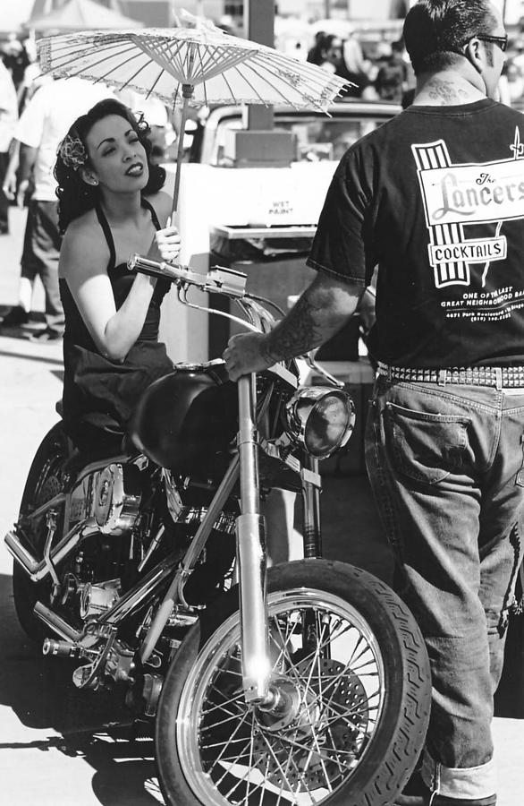 rockabilly couple