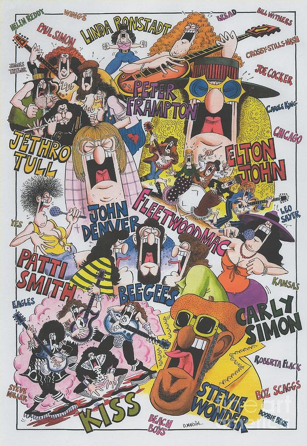 Rock And Roll Painting - ROCK and ROLL FOREVER by Don Martin Rock And Roll Painting - ROCK and ROLL FOREVER by Don Martin