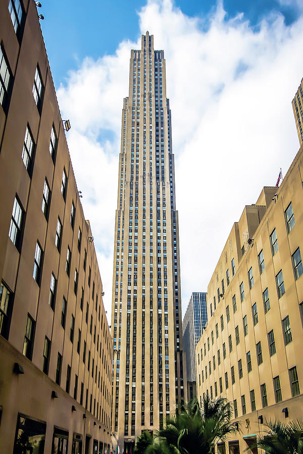 Rockefeller Center in the afternoon Photograph by Pheasant Run Gallery