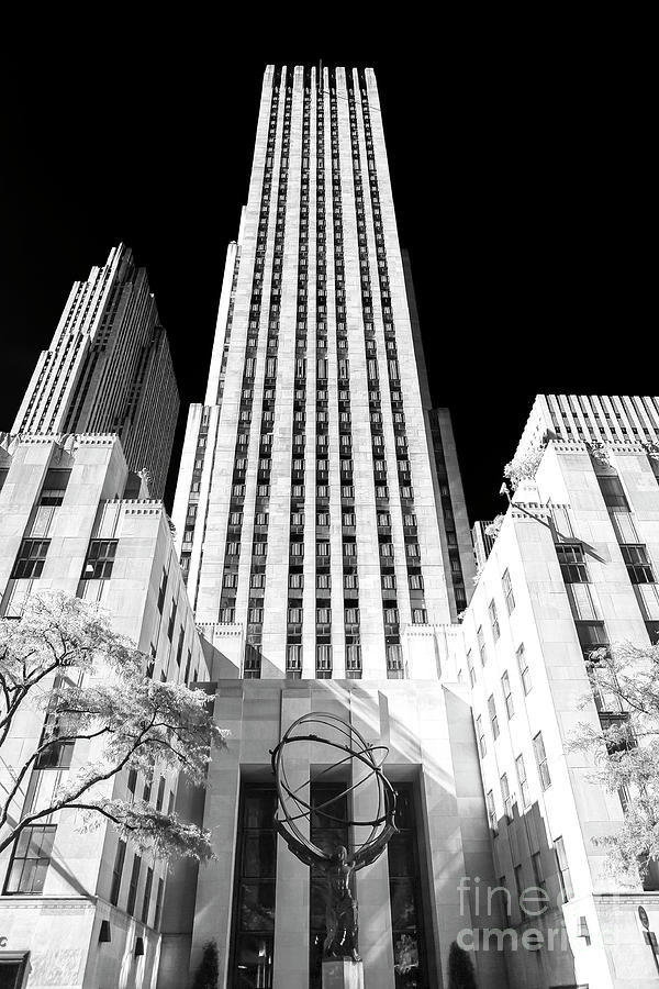 Rockefeller Center New York City Photograph by John Rizzuto