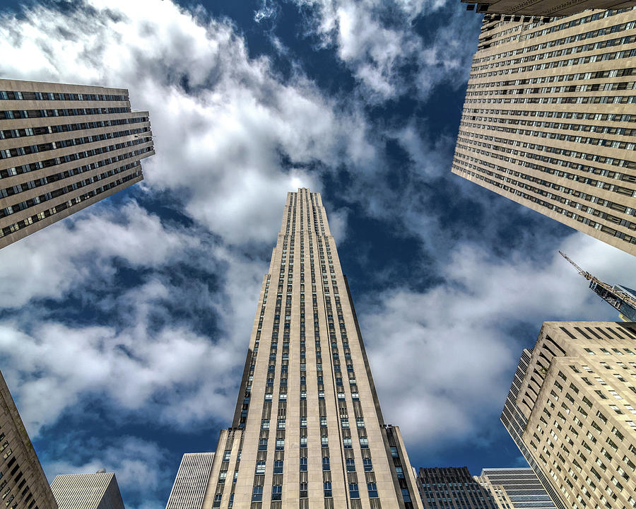 Rockefeller Center Photograph by Patrick Boening