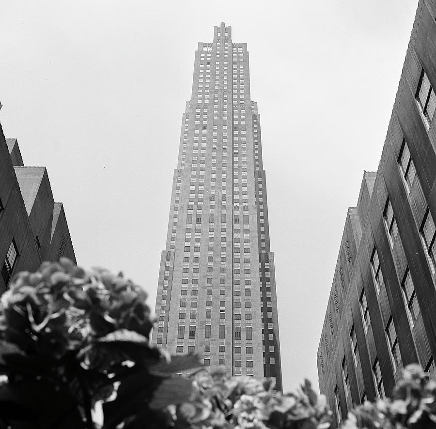 Rockefeller Center Photograph by Rae Russel