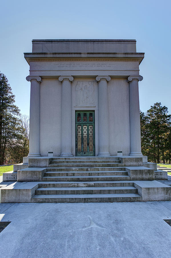 Rockefeller Mausoleum Photograph