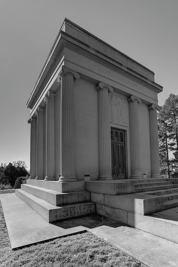 Rockefeller Mausoleum Sleepy Hollow Photograph