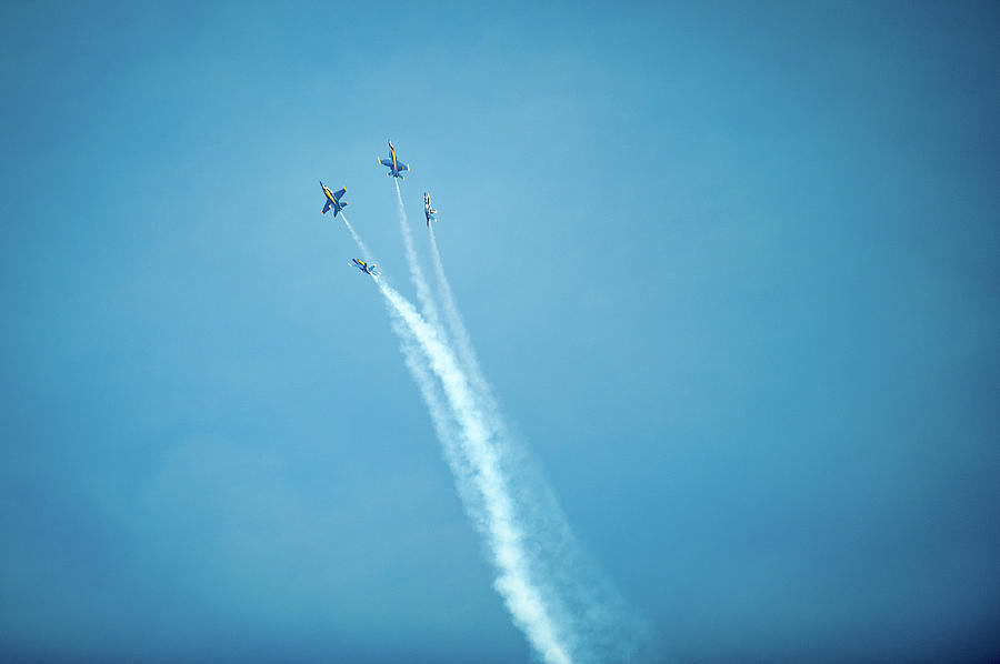 Rocketing Skyward Photograph by Mark Duehmig
