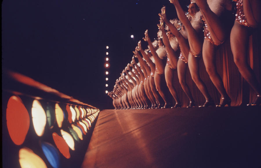 Rockettes Photograph by Art Rickerby