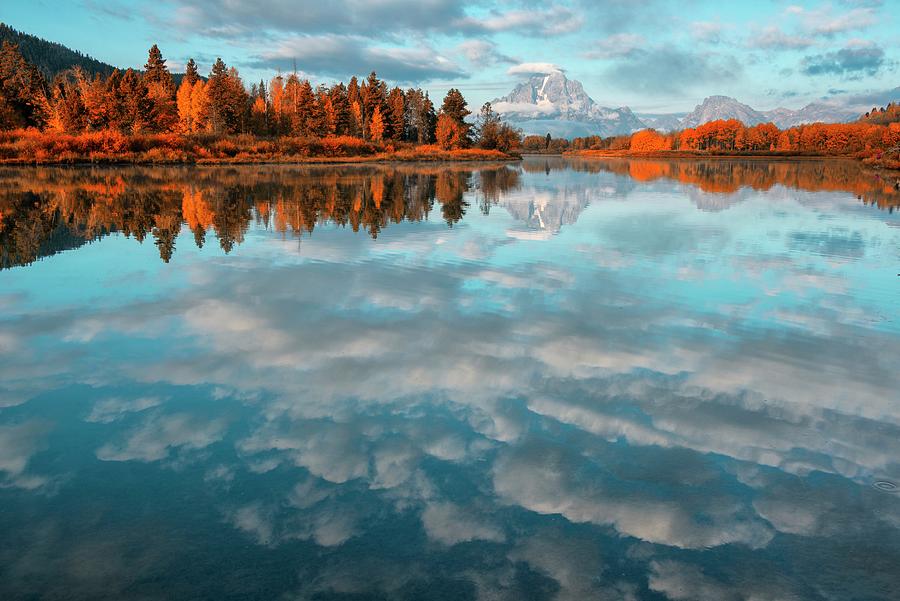 Rockies & Snake River, Wyoming Digital Art by Heeb Photos - Pixels