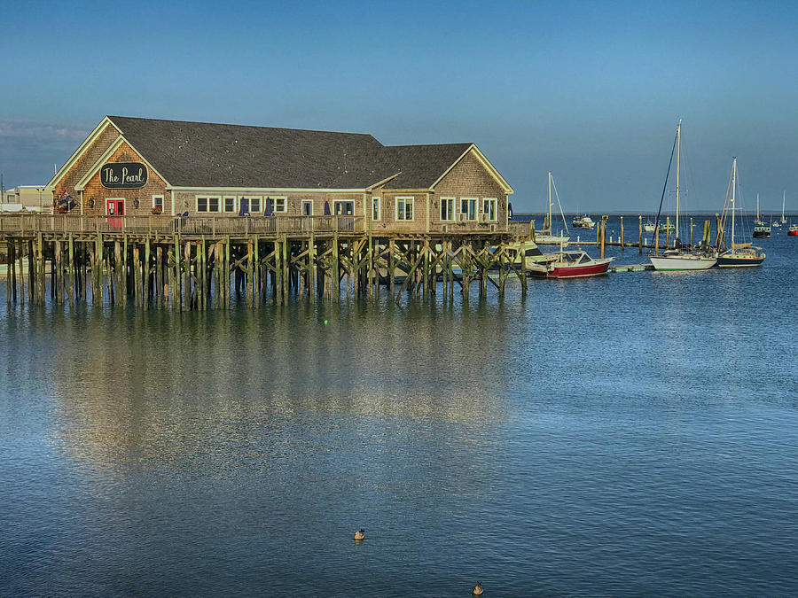 Rockland Harbor by Pamela Hodgdon Rockland Harbor by Pamela Hodgdon