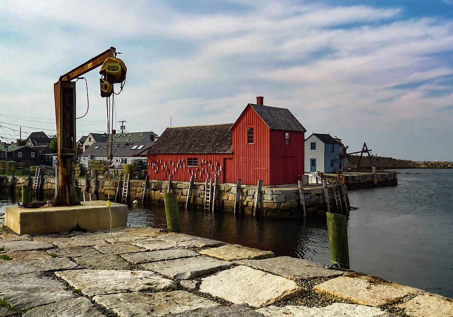 Rockport Fish House Photograph by Norma Brandsberg