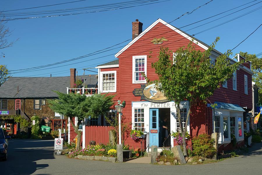 Rockport Harbor, New England, Ma Digital Art by Heeb Photos - Fine Art ...