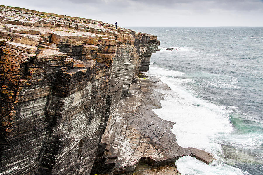 Big Photograph - Rocks And Cliffs Of Mull Head Nature by Duchy Big Photograph - Rocks And Cliffs Of Mull Head Nature by Duchy