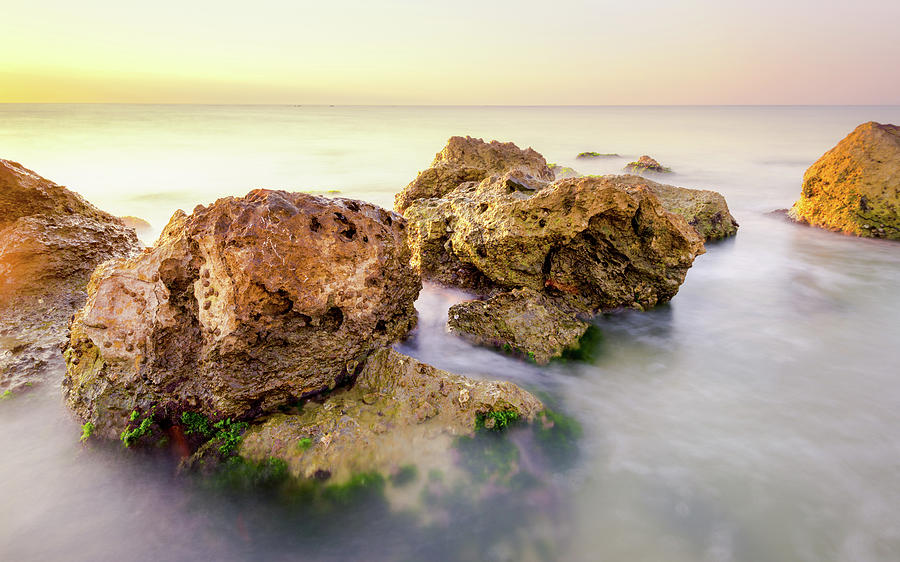 Rocks and sea Photograph by Jenco Van Zalk