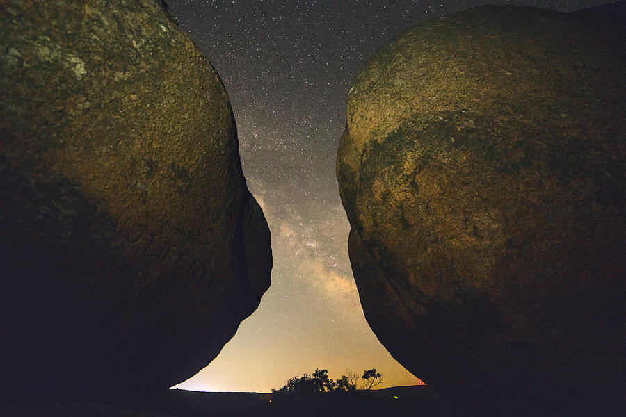 Rocks And Sky Photograph by Xuan Zhou
