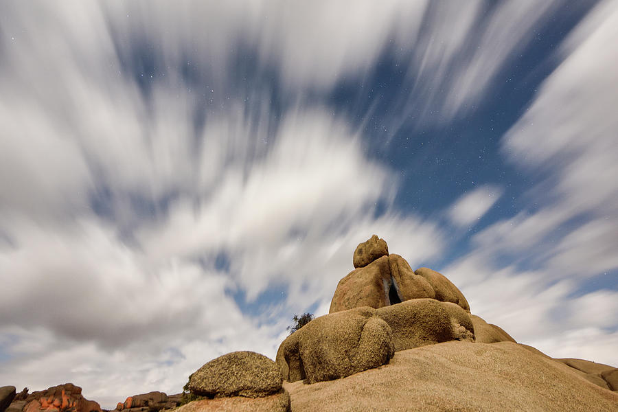 Rocks In Joshua Tree Nationalpark, California, Usa, America Photograph by Markus Hertrich