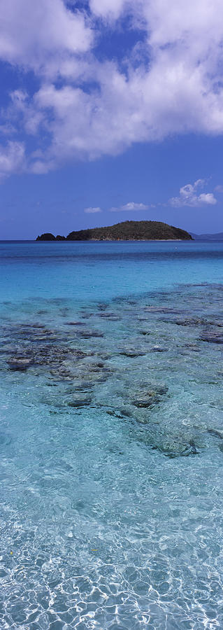 Rocks In The Sea, Cinnamon Bay, Virgin Photograph by Panoramic Images
