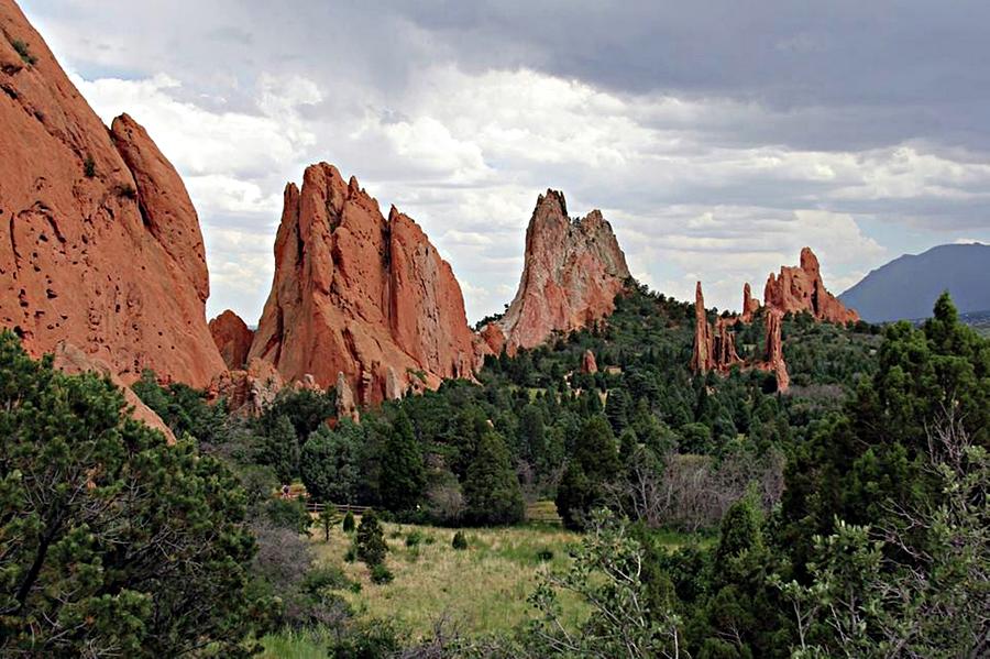 Rocks Reaching to the Sky Photograph by Jo Jurkiewicz - Fine Art America