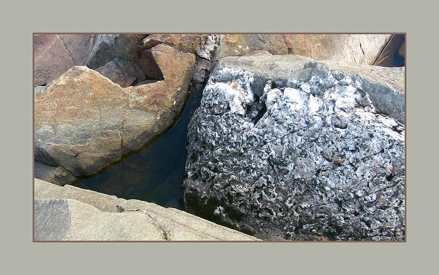 Earthy Photograph - Rocks2 by David Wilde Earthy Photograph - Rocks2 by David Wilde