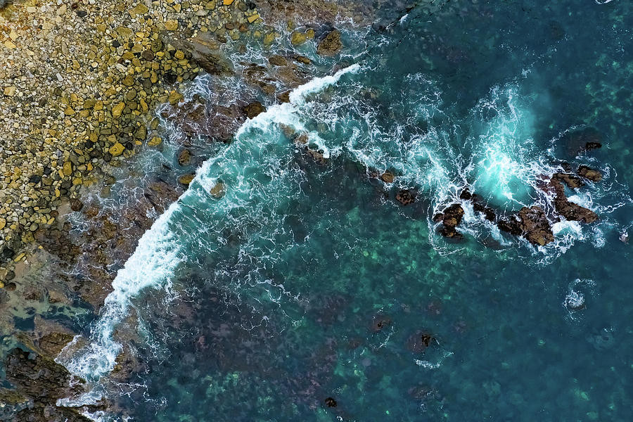 Rocky Beach Photograph by Diamond Block Studios - Fine Art America