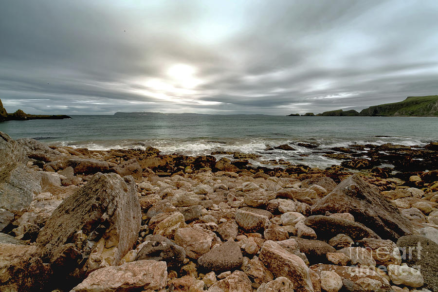 Rocky Beach of Northern Ireland Photograph by Natural Focal Point Photography
