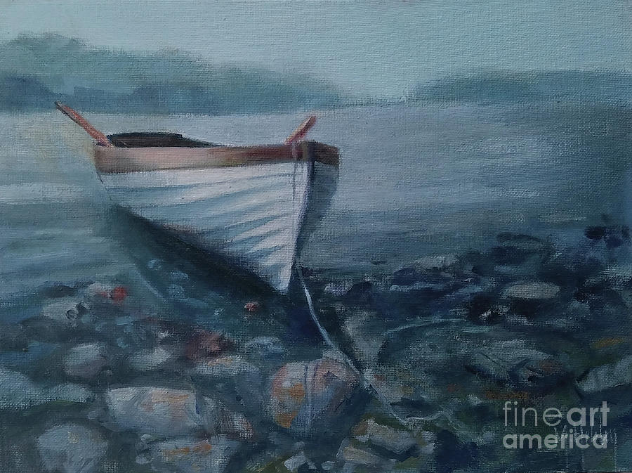 Rocky Beach Row by Mary Hubley Rocky Beach Row by Mary Hubley