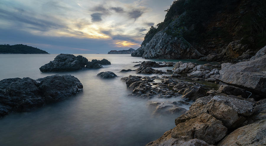 Rocky Coast near Dubrovnik by Milan Ljubisavljevic Rocky Coast near Dubrovnik by Milan Ljubisavljevic