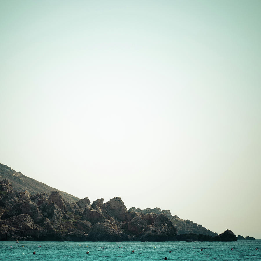 Rocky Coastline In Malta Island Photograph by Franckreporter