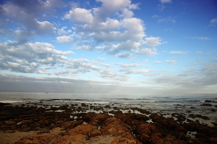 Rocky Coastline Seashore Photograph by Tirc83
