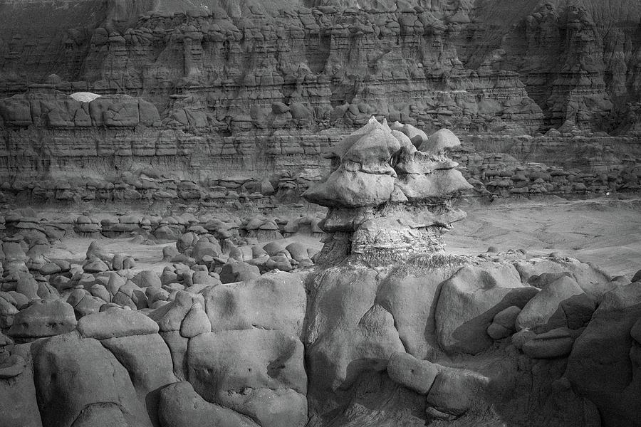 Rocky Desert Formation Photograph by Kyle Lee