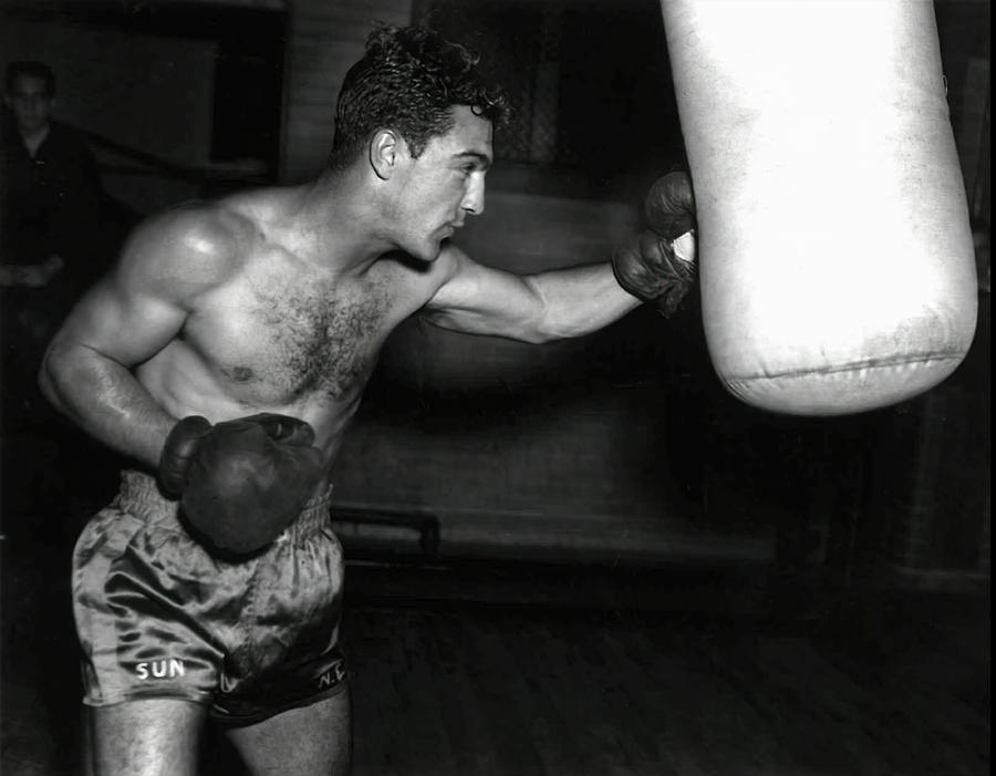 rocky marciano figure