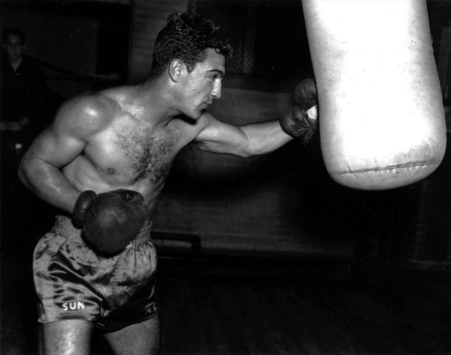 Rocky Marciano Training by Doc Braham.