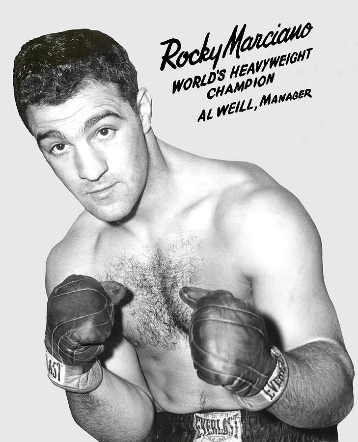 Rocky Marciano World Boxing Champion 