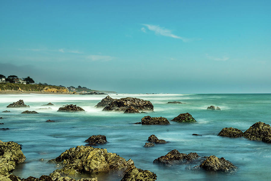 Rocky Moonstone Beach Photograph by Donald Pash