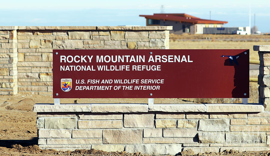 Rocky Mountain Arsenal Sign 3880 Photograph by Jack Schultz