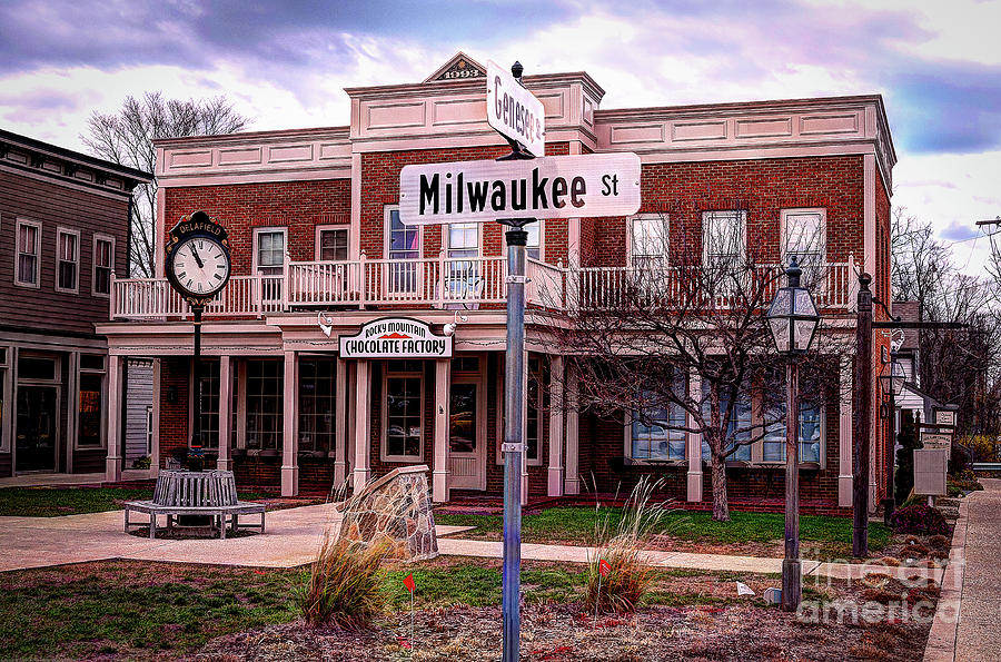 Rocky Mountain Chocolate Factory Photograph by Deborah Klubertanz ...