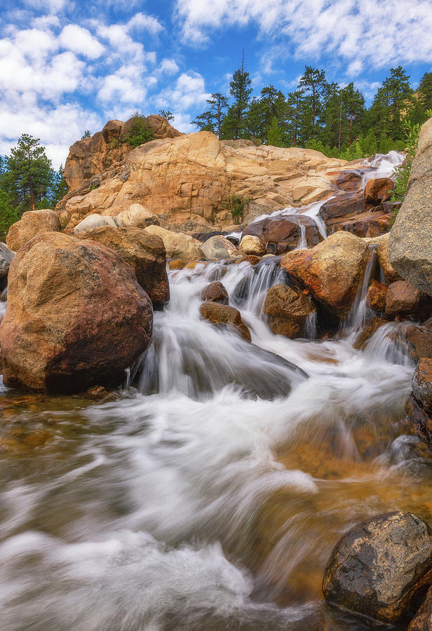 Rocky Mountain Flow Photograph by Darren White